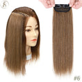 Extensiones de cabello humano de 12 pulgadas