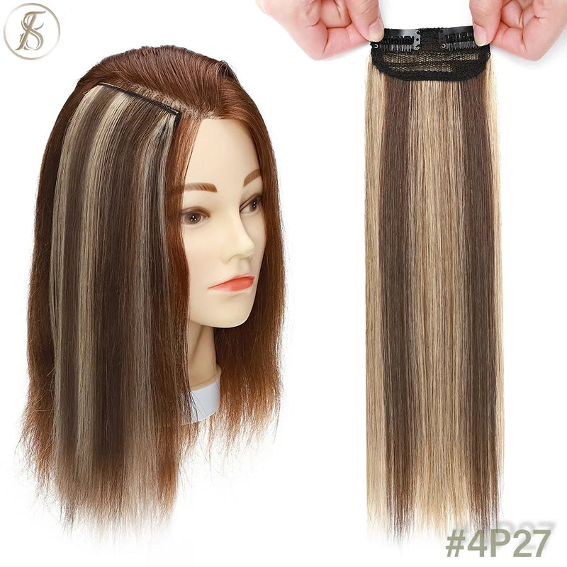 Extensiones de cabello humano de 12 pulgadas