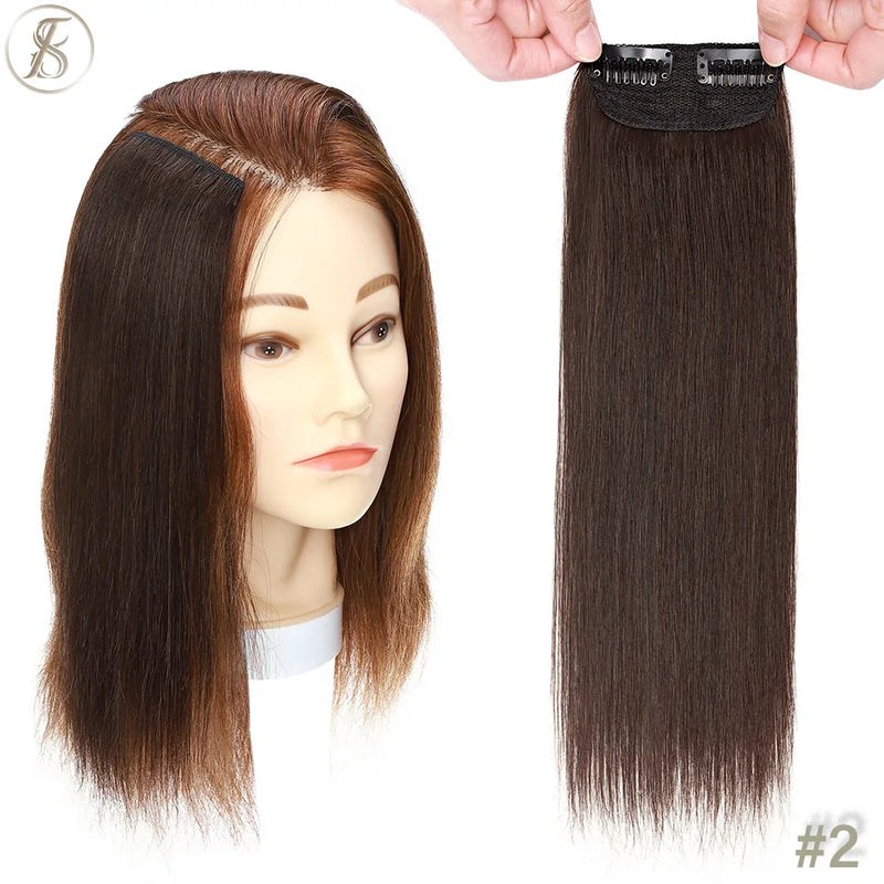 Extensiones de cabello humano de 12 pulgadas