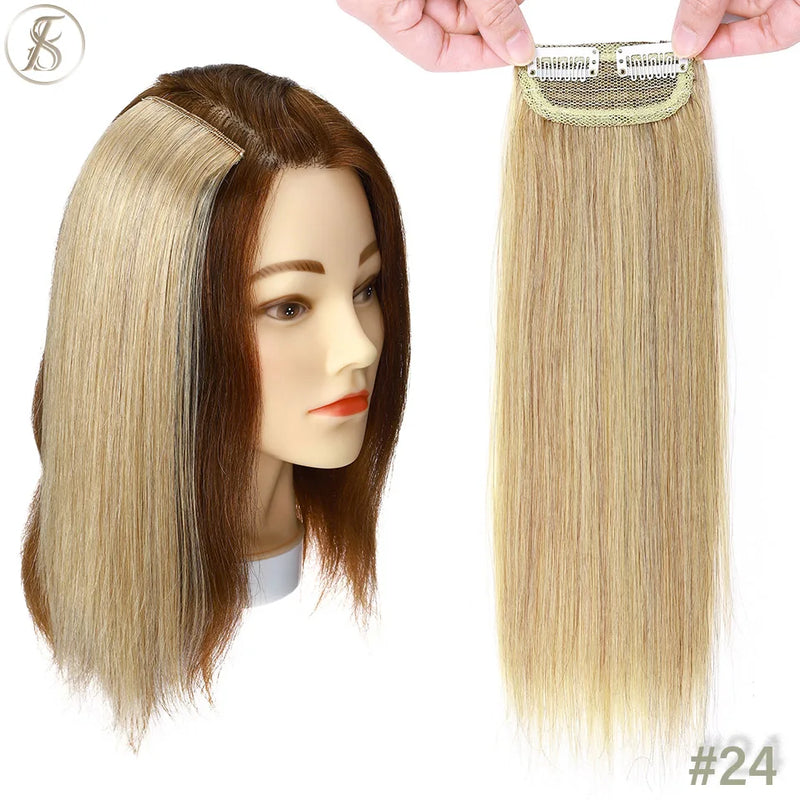 Extensiones de cabello humano de 12 pulgadas