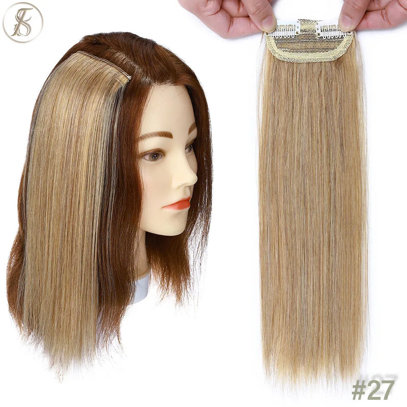 Extensiones de cabello humano de 12 pulgadas