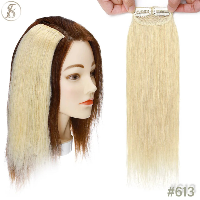 Extensiones de cabello humano de 12 pulgadas